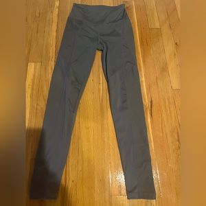 Dark Gray- Free Movement Leggings (XS)